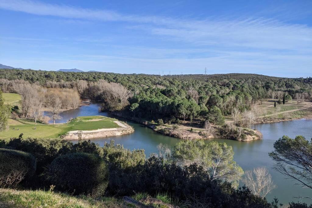 Joli F2 Saint Endreol Hameau Palayson Var La Motte  Luaran gambar