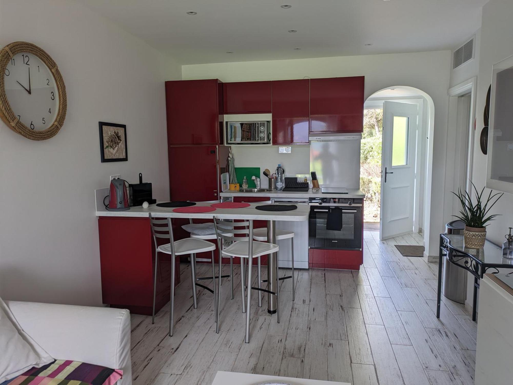 Joli F2 Saint Endreol Hameau Palayson Var La Motte  Luaran gambar